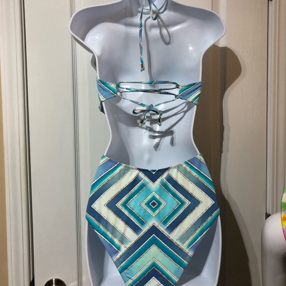 Bar III One Piece Swimsuit - Picture 15 of 15